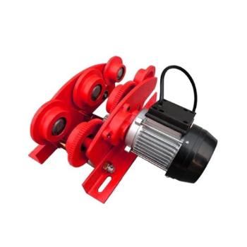 Con chạy cho tời điện