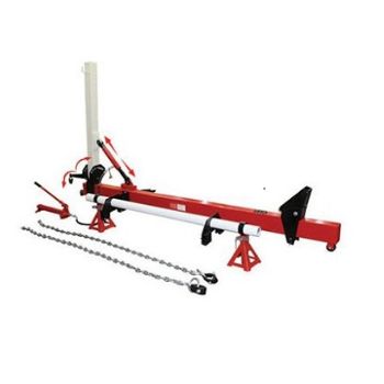 Kéo nắn khung xe tai nạn