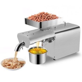 Máy ép dầu lạc