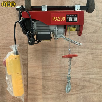 Tời điện PA200 200kg 12 mét